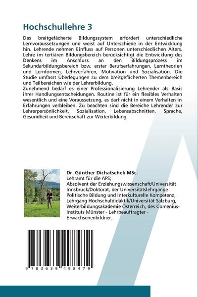 Produktbild: Hochschullehre 3