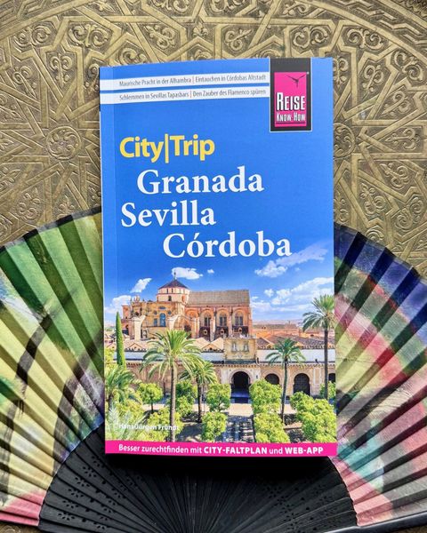 Produktbild: Reise Know-How CityTrip Granada, Sevilla, C&oacute;rdoba
