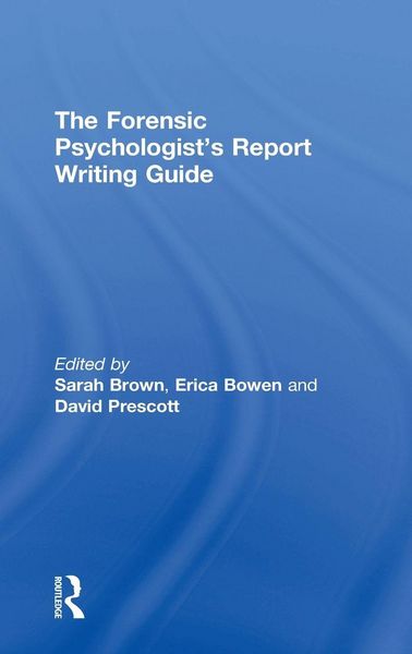 Produktbild: The Forensic Psychologist's Report Writing Guide