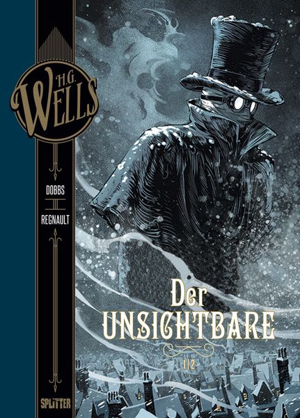 Produktbild: H.G. Wells. Band 5: Der Unsichtbare, Teil 1