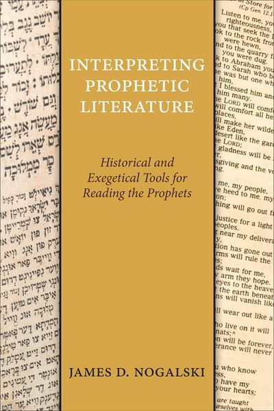Produktbild: Interpreting Prophetic Literature