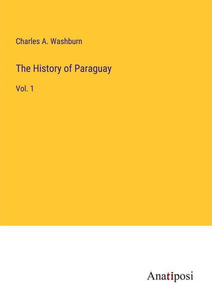 Produktbild: The History of Paraguay