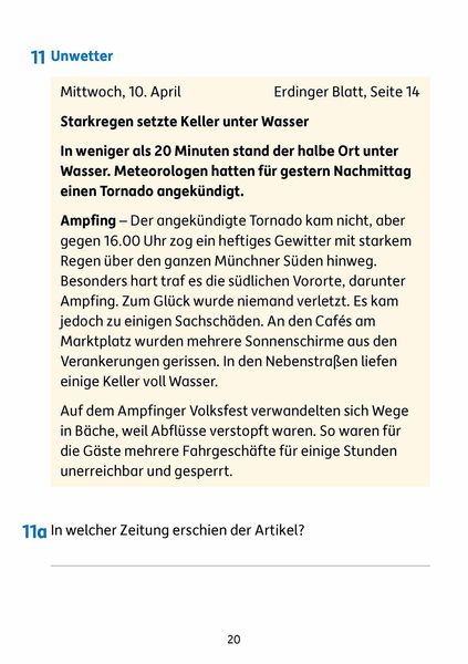 Besser lesen 4. Klasse
