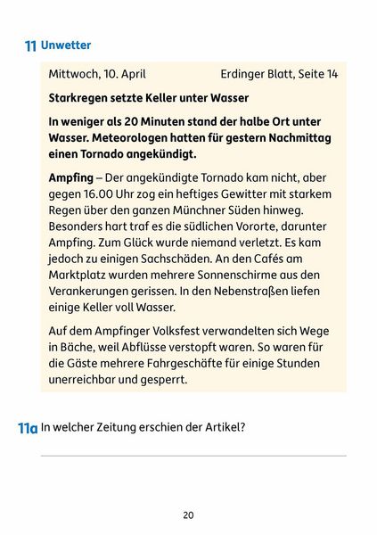 Produktbild: Besser lesen 4. Klasse
