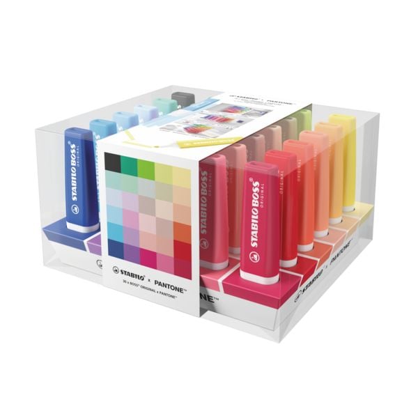 Produktbild: STABILO Boss Pantone Tischset
