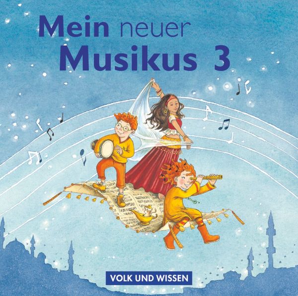 Mein neuer Musikus - Aktuelle Ausgabe - 3. Schuljahr - Sonja Hoffmann,Anja-Maria Gläser, CD, 9783060804757