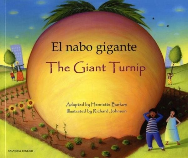 Produktbild: The Giant Turnip (English/Spanish)