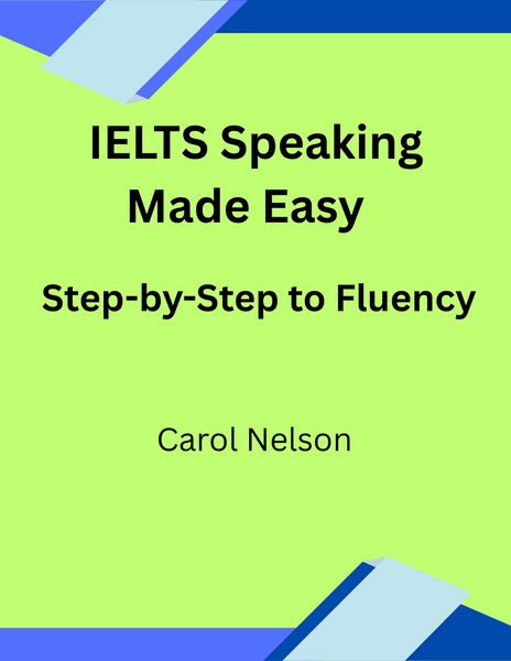 Produktbild: IELTS Speaking Made Easy Step-by-Step to Fluency