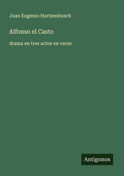 Produktbild: Alfonso el Casto