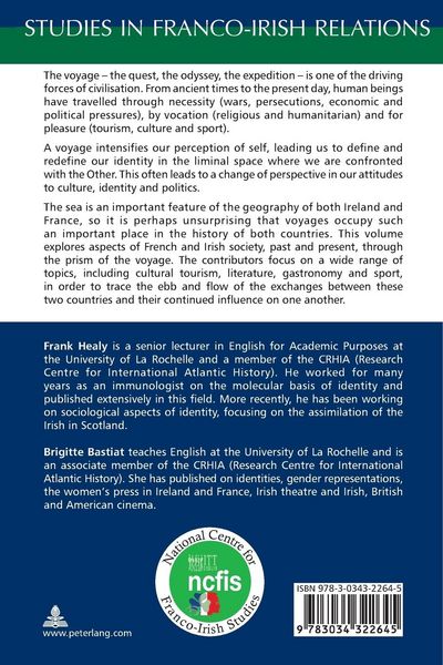 Produktbild: Voyages between France and Ireland