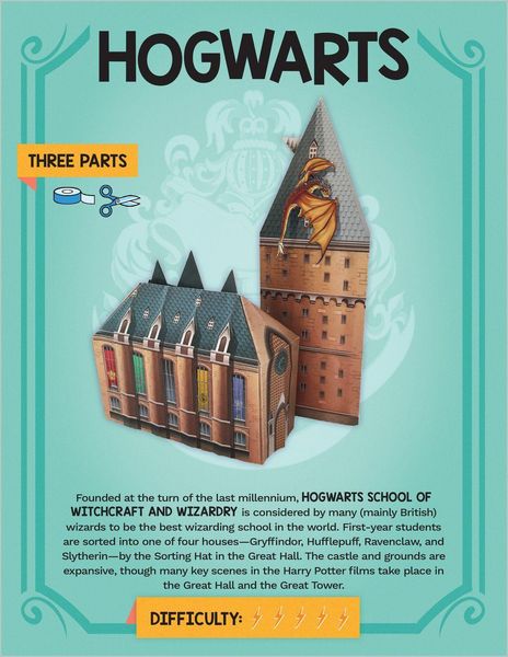 Produktbild: Harry Potter Origami: Fifteen Paper-Folding Projects Straight from the Wizarding World!