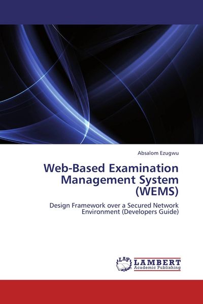 Produktbild: Web-Based Examination Management System (WEMS)