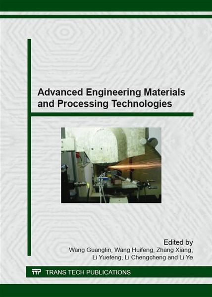 Produktbild: Advanced Engineering Materials and Processing Technologies