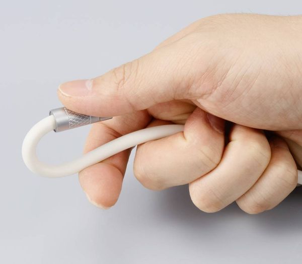 Produktbild: Renkforce USB-C&reg; Kabel USB 2.0 USB-C&reg; Stecker, USB-C&reg; Stecker 1.00m Wei&szlig; RF-6056876