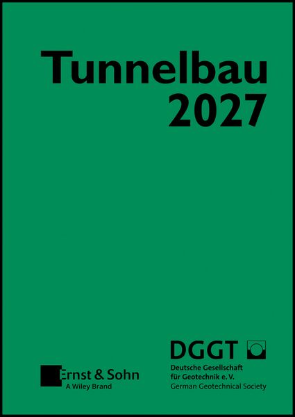 Produktbild: Taschenbuch f&uuml;r den Tunnelbau 2027