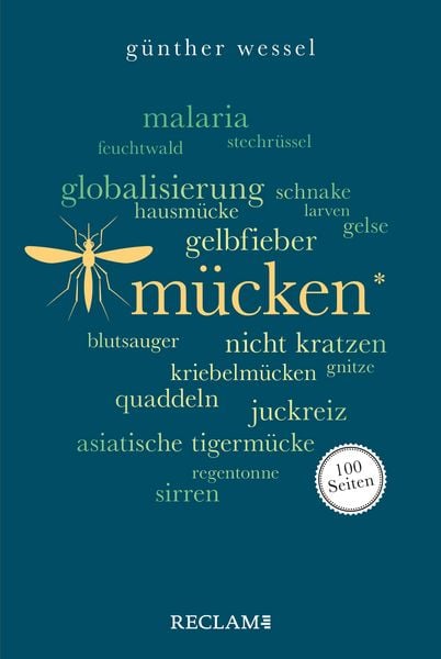 Produktbild: M&uuml;cken. 100 Seiten