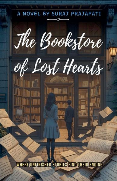 Produktbild: The Bookstore of Lost Hearts