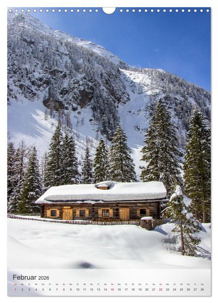 Produktbild: Willkommen in Bad Gastein (Wandkalender 2026 DIN A3 hoch), CALVENDO Monatskalender