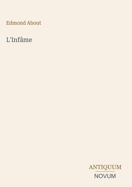 Produktbild: L'Inf&acirc;me