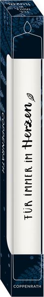 Produktbild: WunschKerze - Ein Licht f&uuml;r dich/F&uuml;r immer im Herzen, sort.