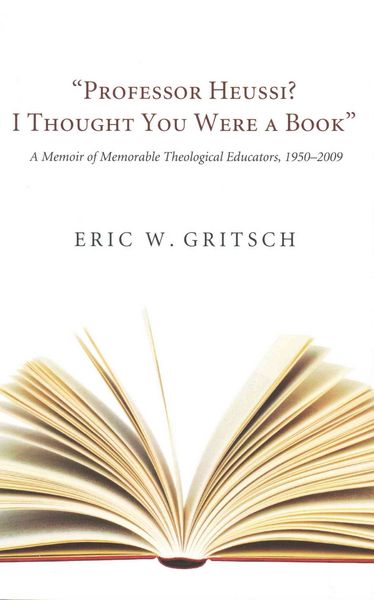 Produktbild: "Professor Heussi? I Thought You Were a Book"