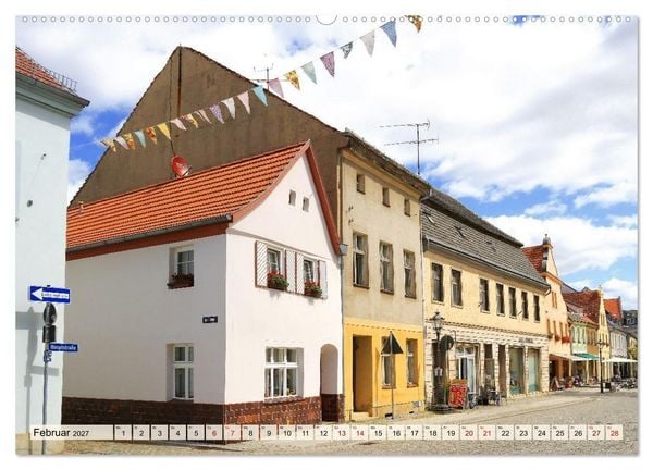 Produktbild: Luckau - Perle der Niederlausitz (Wandkalender 2027 DIN A2 quer), CALVENDO Monatskalender