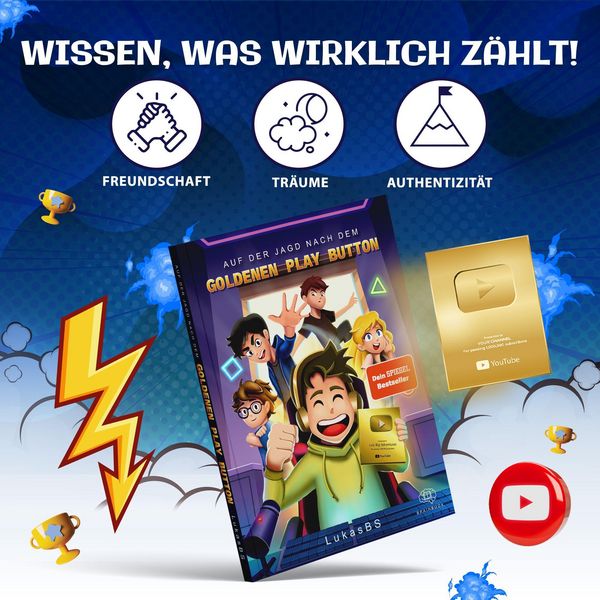 Produktbild: Auf der Jagd nach dem goldenen Play Button