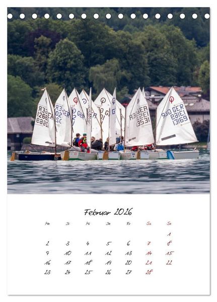 Produktbild: Tegernsee - Im Herz der Natur (Tischkalender 2026 DIN A5 hoch), CALVENDO Monatskalender