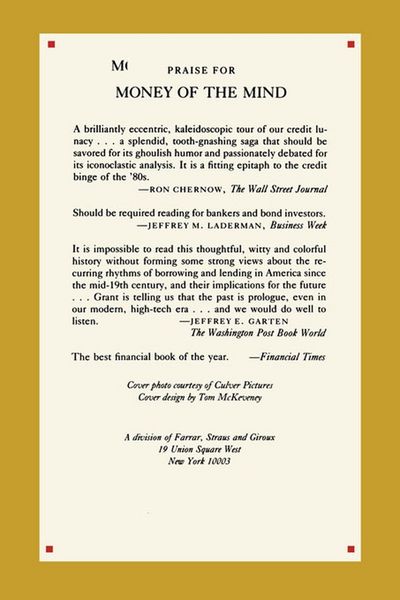 Produktbild: Money of the Mind