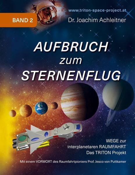 Produktbild: Aufbruch zum Sternenflug, Band 2