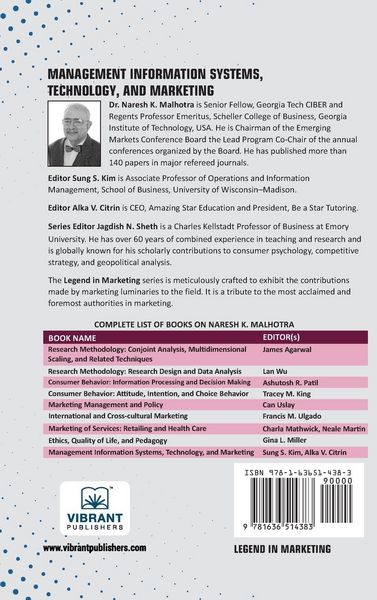Produktbild: Management Information Systems, Technology, and Marketing