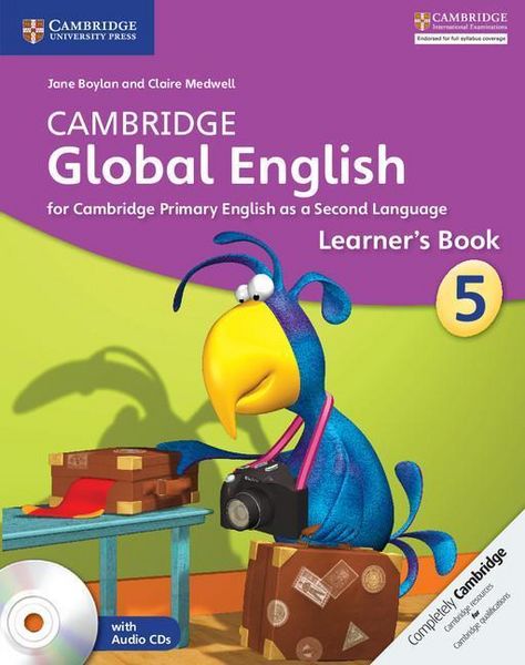 Produktbild: CAMBRIDGE GLOBAL ENGLISH STAGE