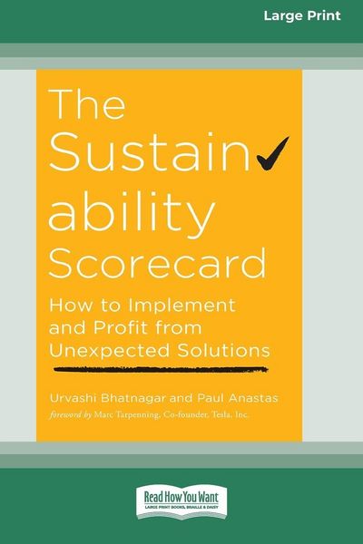 Produktbild: The Sustainability Scorecard
