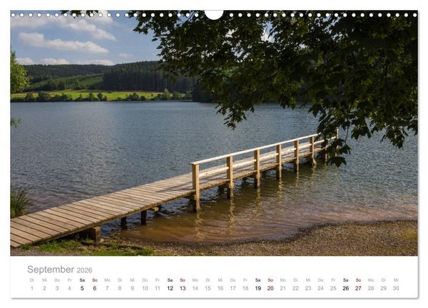 Produktbild: Sch&ouml;nes Sauerland (Wandkalender 2026 DIN A3 quer), CALVENDO Monatskalender