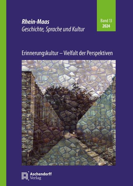 Produktbild: Erinnerungskultur - Vielfalt der Perspektiven
