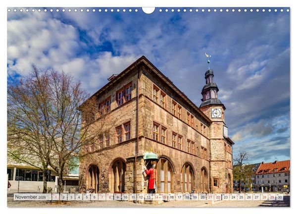 Produktbild: Harz der S&uuml;den und Westen (Wandkalender 2026 DIN A3 quer), CALVENDO Monatskalender