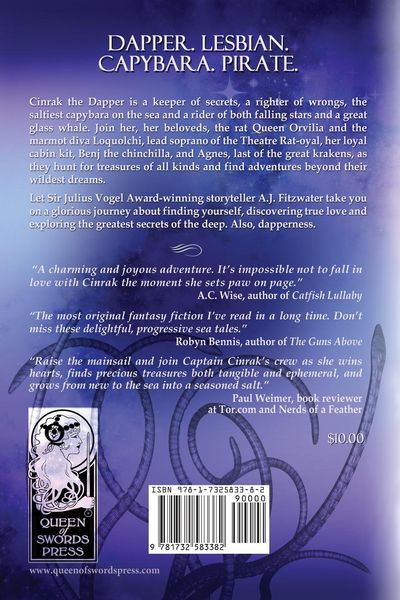 Produktbild: The Voyages of Cinrak the Dapper