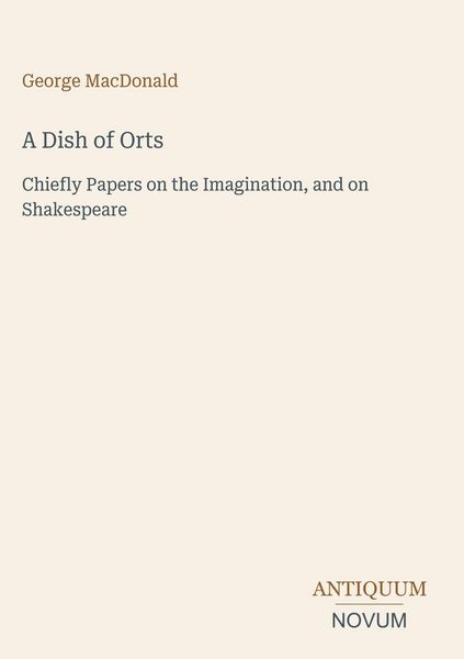 Produktbild: A Dish of Orts