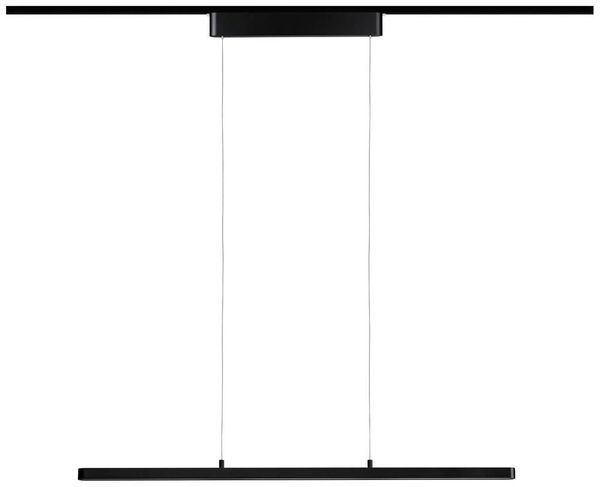 Produktbild: Paulmann LED-Pendelleuchte URail 42W LED Schwarz (matt)