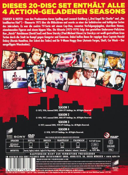 Produktbild: Starsky & Hutch - Die komplette Serie [20 DVDs]
