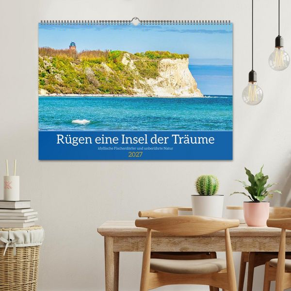 Produktbild: R&uuml;gen eine Insel der Tr&auml;ume (Wandkalender 2027 DIN A2 quer), CALVENDO Monatskalender