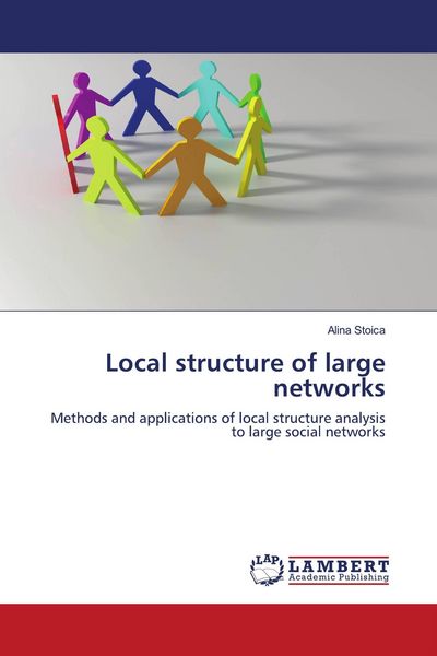 Produktbild: Local structure of large networks
