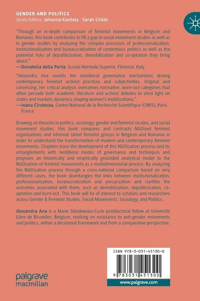 Produktbild: The NGOization of Social Movements in Neoliberal Times
