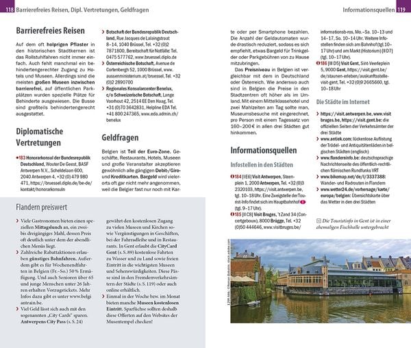 Produktbild: Reise Know-How CityTrip Antwerpen, Brügge, Gent