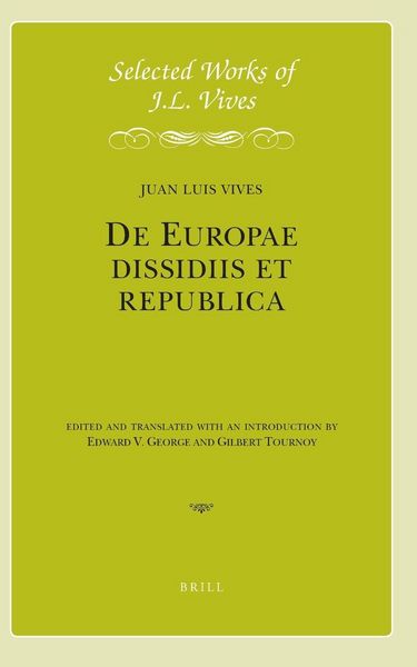 Produktbild: De Europae dissidiis et republica