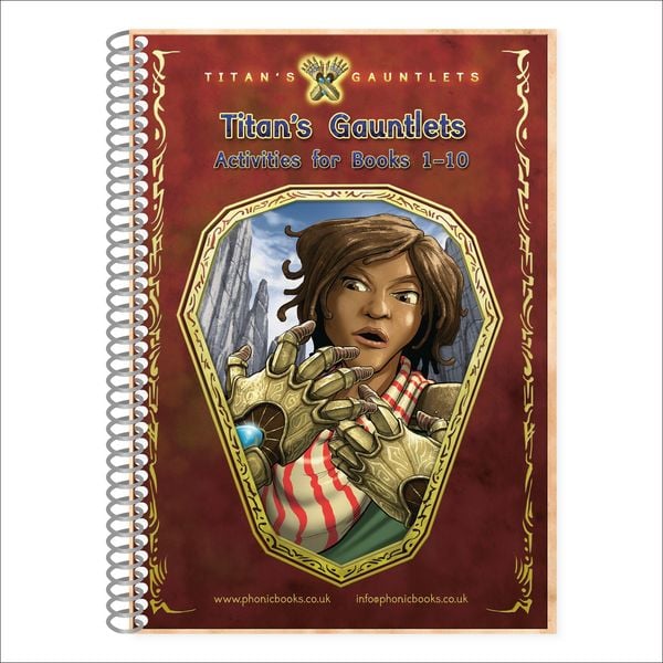 Produktbild: Phonic Books Titan's Gauntlets Activities