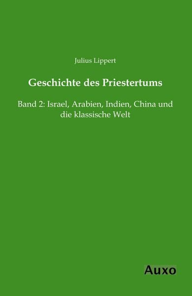 Produktbild: Geschichte des Priestertums