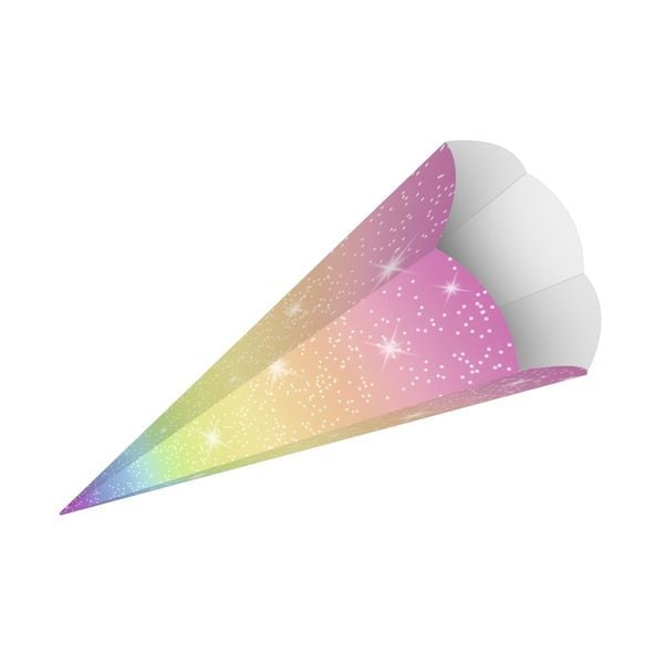 Produktbild: URSUS Schult&uuml;ten Regenbogen, 20 cm, 5er Set