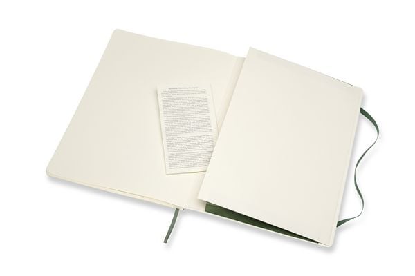 Produktbild: Moleskine Notizbuch XL, Liniert, Myrtengr&uuml;n