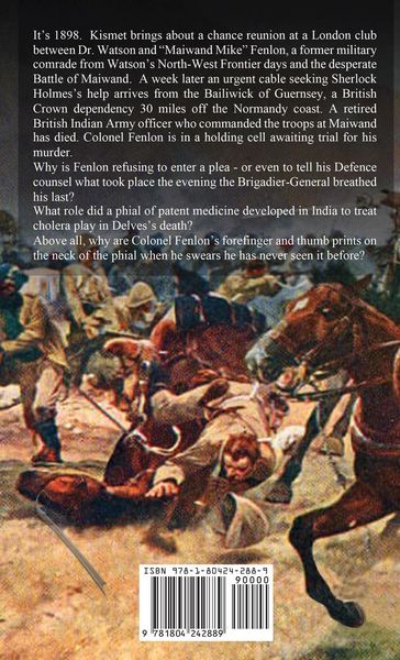 Produktbild: Sherlock Holmes and The Strange Death of Brigadier-General Delves